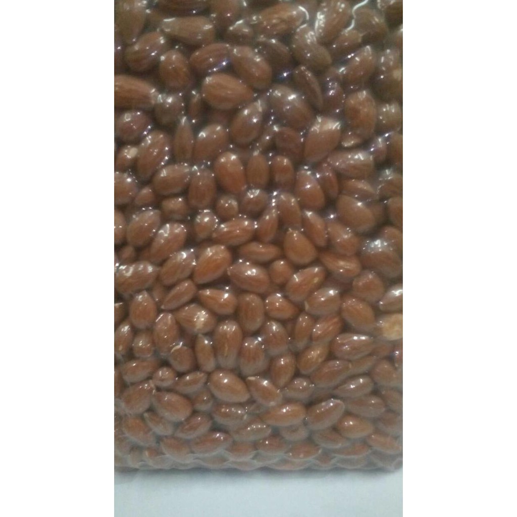 

Diskon Gila!! Natural Raw Almonds / Kacang Almond Mentah