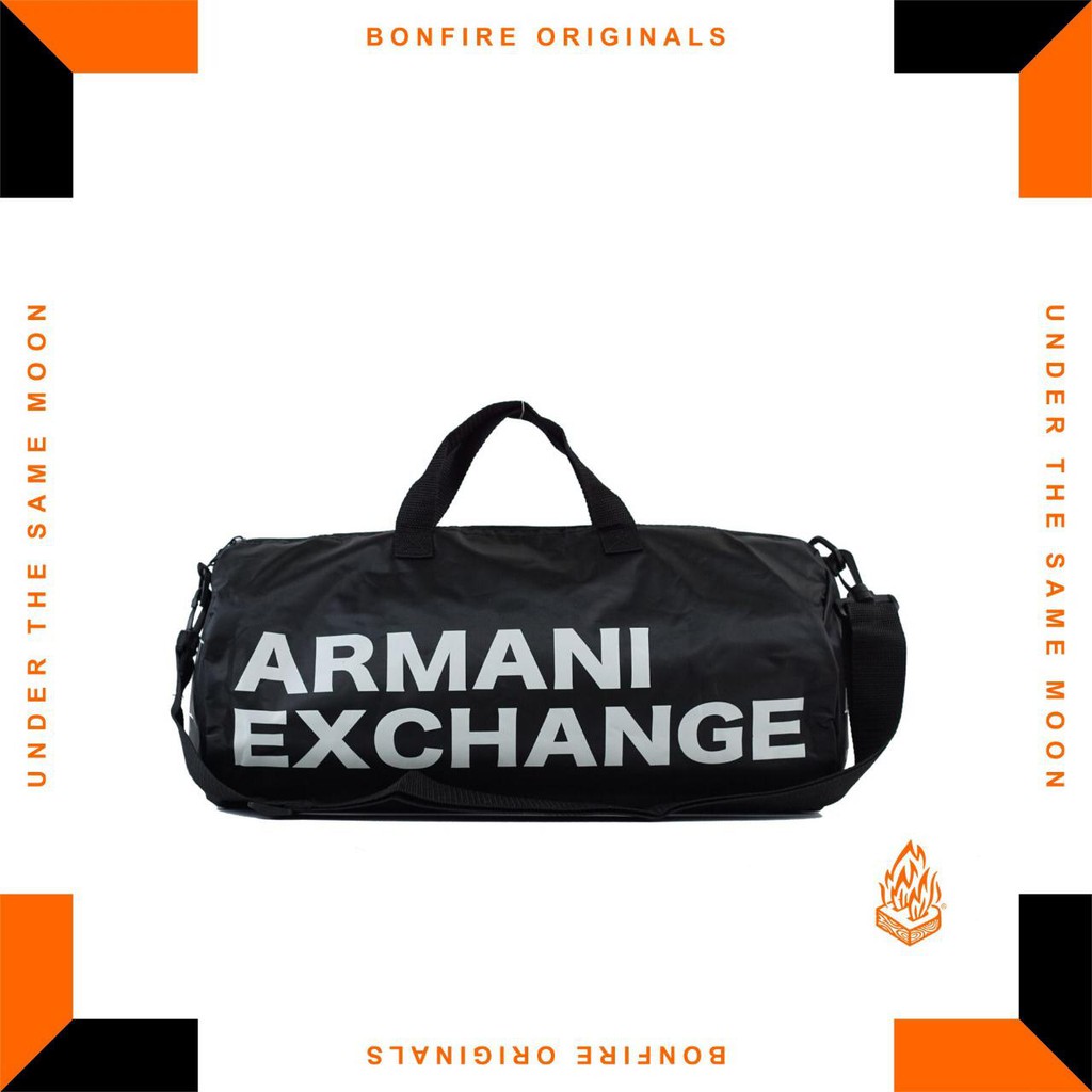 ARMANI EXCHANGE Duffle Gym Bag (Smart Magazine Appendix) - BNF000168