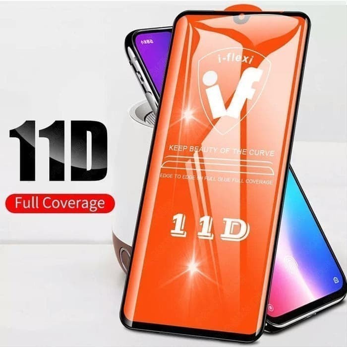 OPPO A76 Tempered Glass 5D Full Layar &amp; Lem