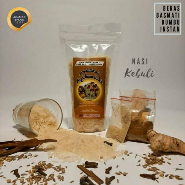 

Paket kebuli mungil