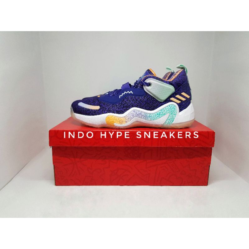 Adidas DON ISSUE 3 PLAYGROUND HOOPS Purple