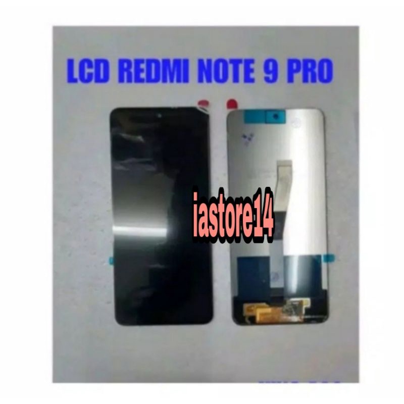 LCD TOUCHSCREEN Fullset XIAOMI REDMI NOTE 9 PRO ORIGINAL OEM IMPORT LCD Xiaomi Note 9 pro