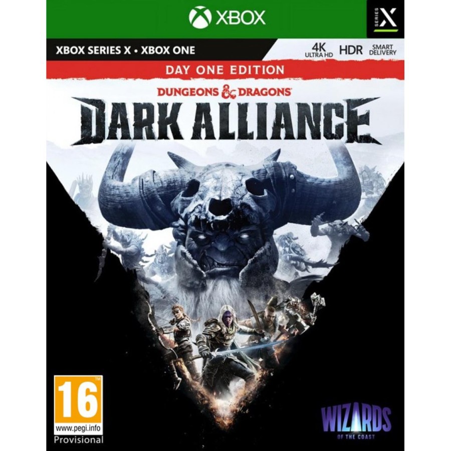 Xbox One Xbox Series X Dungeons and Dragons Dark Alliance