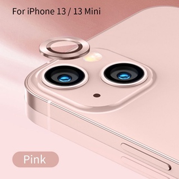 FA RING Tempered Glass Pelindung Kamera Iphone 13 13MINI MINI Aluminum Camera