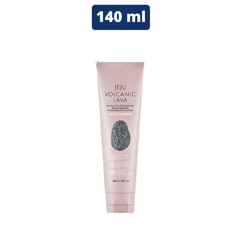 Jeju Volcanic Lava Pore Cleansing Foam - 140ml