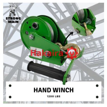 Hand Winch / Katrol Manual 1200lbs