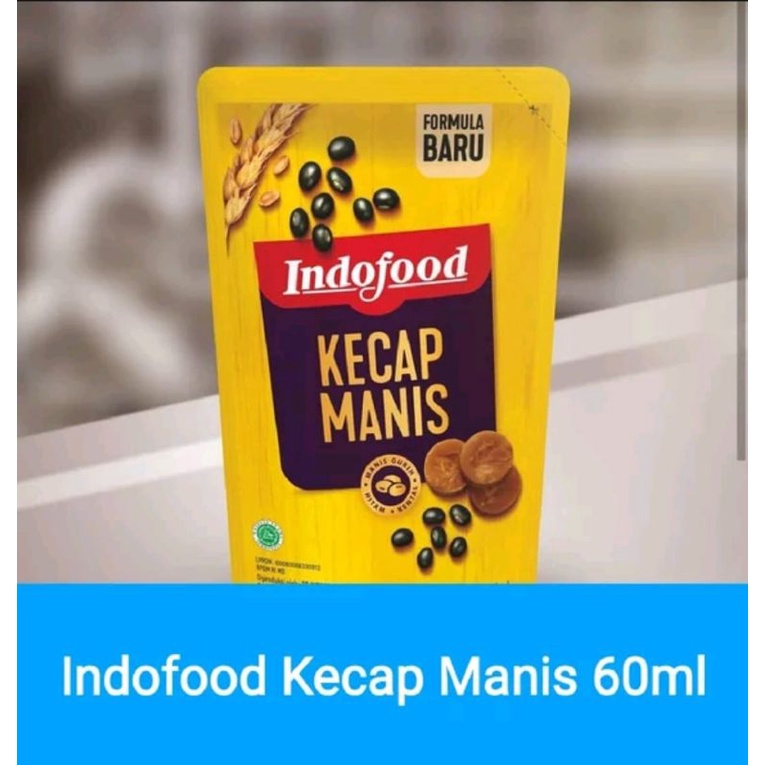

kecap manis indofood refill 60 ml