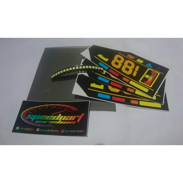 Promo habis-habisan Murah Stiker LCD Speedometer Bajaj Pulsar 135 180 220 terpercaya