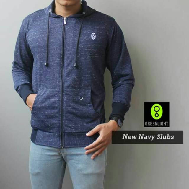 Jaket GL Navy Slubh
