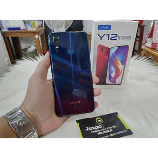 VIVO Y12i RAM 3GB INTERNAL 32G   B HP SECOND SEKEN BEKAS VIVO