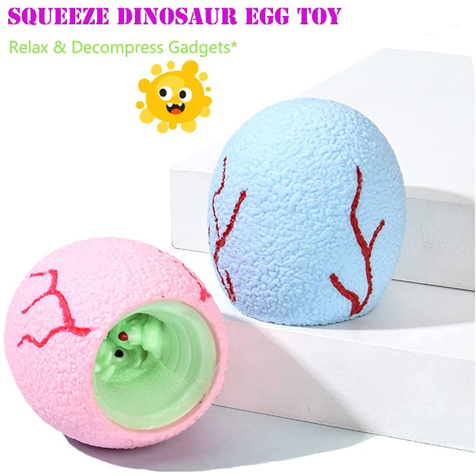 Mainan Squishy Mouse Squisi Tikus Tupai Katak Telur Dinosaur Keju Karet Silikon Penghilang Stress