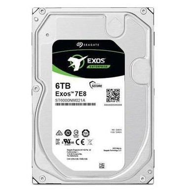 SEAGATE EXOS 6TB ST6000NM021A 3.5&quot; 7200RPM 256MB SATA HDD