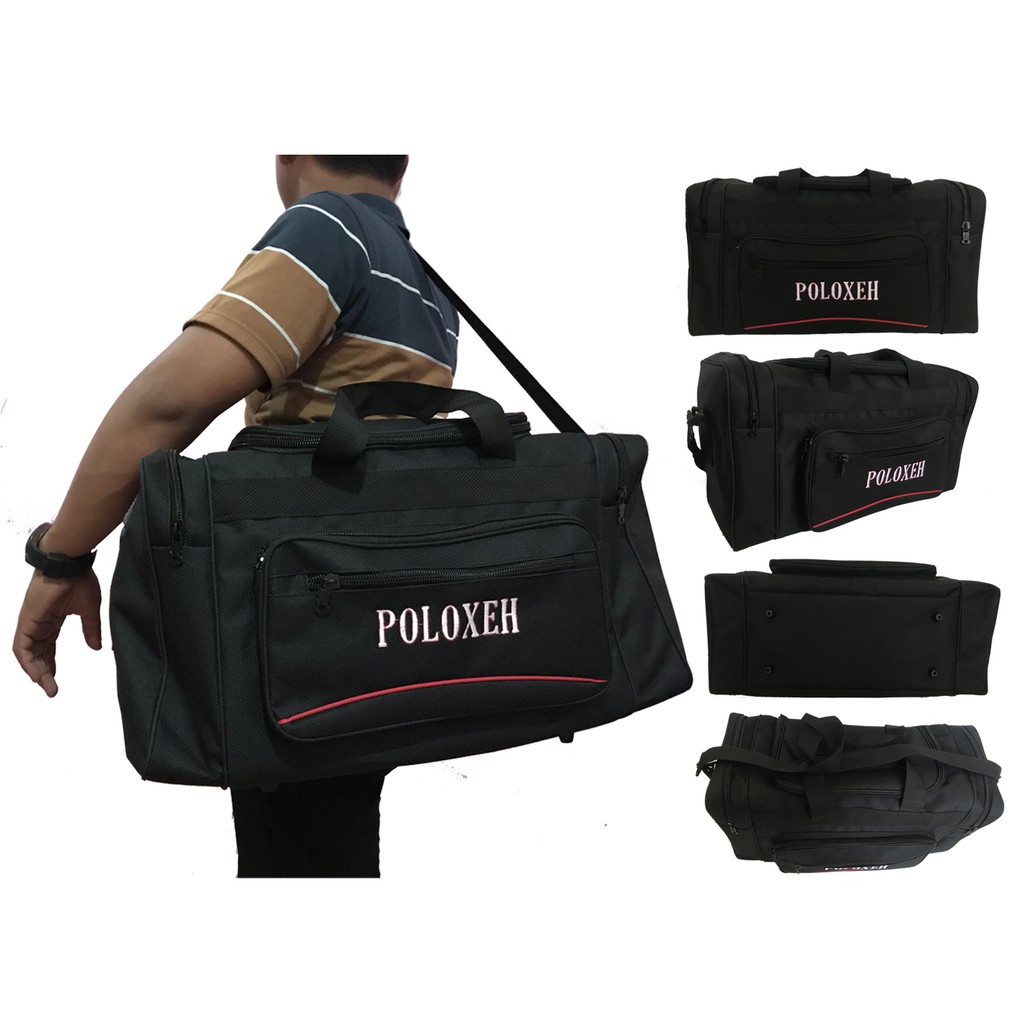  Tas  Travel Jumbo Tas  pakaian pria  bag polo  xeh Tas  