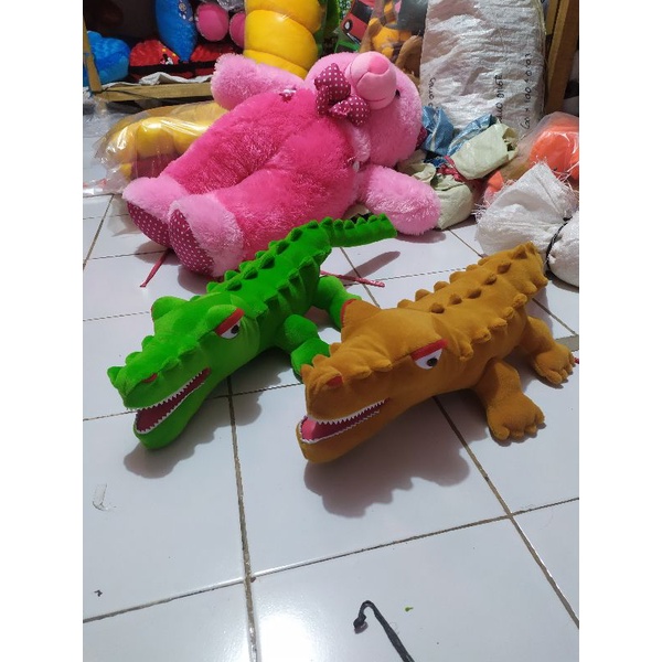 boneka buaya 65cm