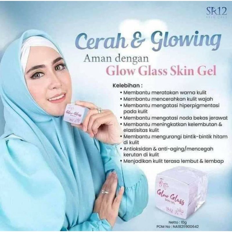 GLOW GLASS SKIN SR12 BPOM