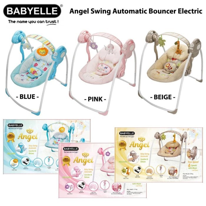 Babyelle Angel Swing 32006/7/8 - 33006/7/8