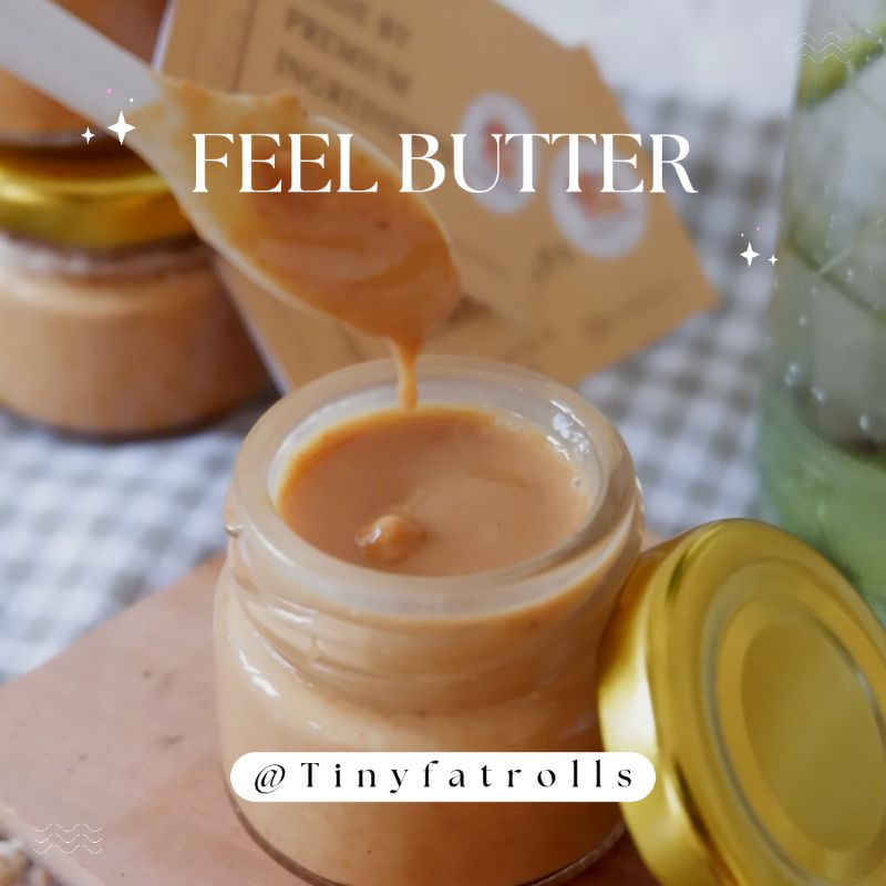 

Feel Butter by Tinyfatrolls , cemilan hamster / snack hamster