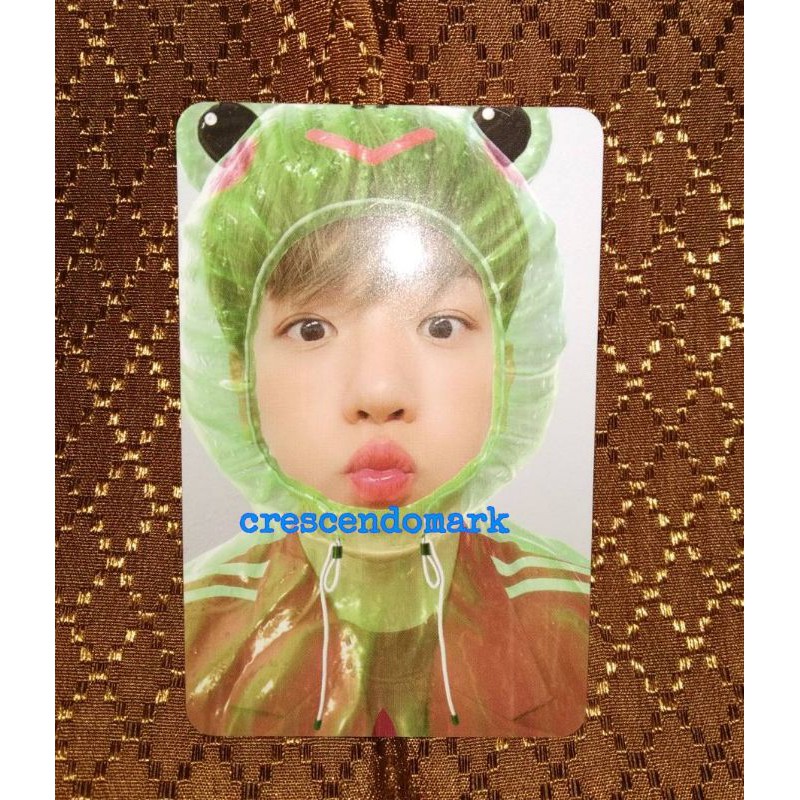 PC Baekhyun SuperM Super One US Ver. (PC Baekhyun Kodok)