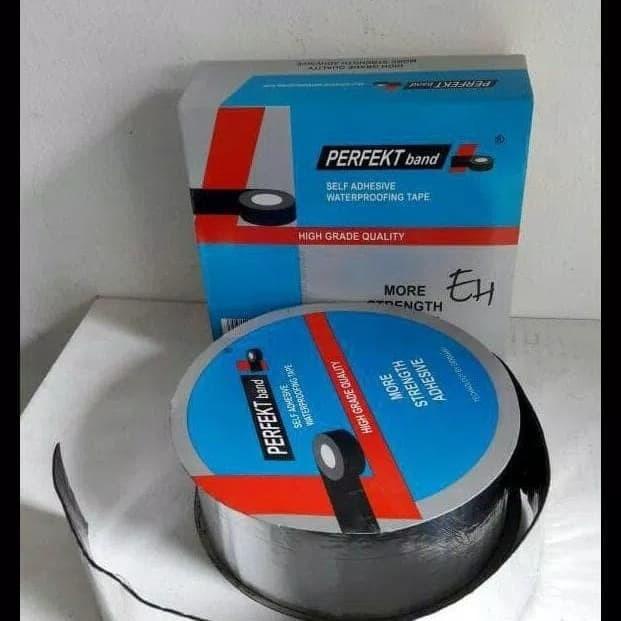 Perfekt band lakban flinkote waterproofing tape anti bocor seng 10m