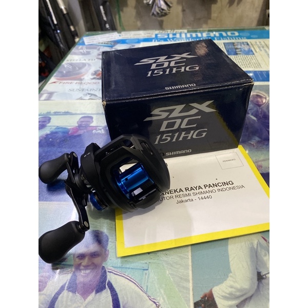 SHIMANO SLX DC 151XG 151HG GARANSI RESMI