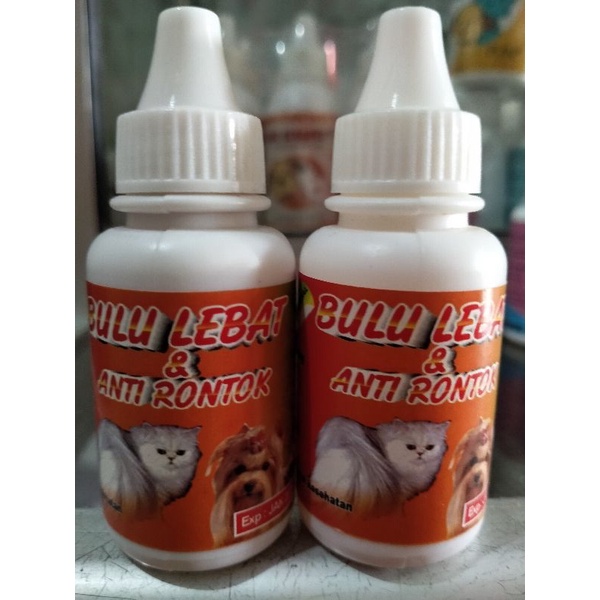 BULU LEBAT &amp; ANTI RONTOK 30 ml