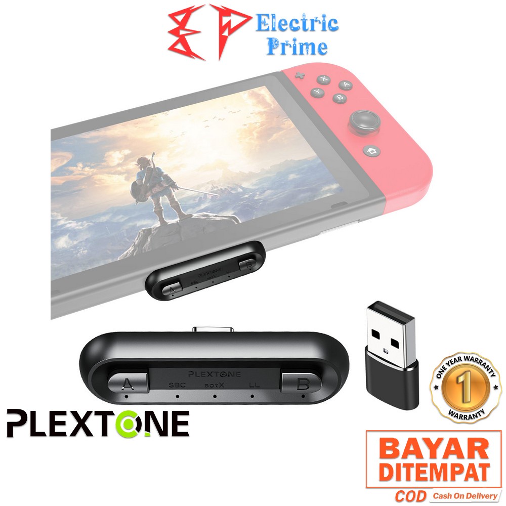 PLEXTONE GS2 Bluetooth 5.0 HD Audio USB Transceiver 2 Headset Airpods Earphone