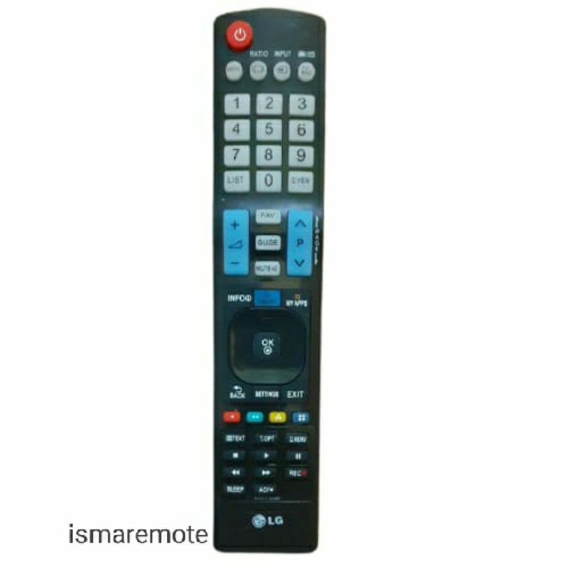 REMOTE REMOT TV LG SMART TV 3D LCD LED AKB73756560