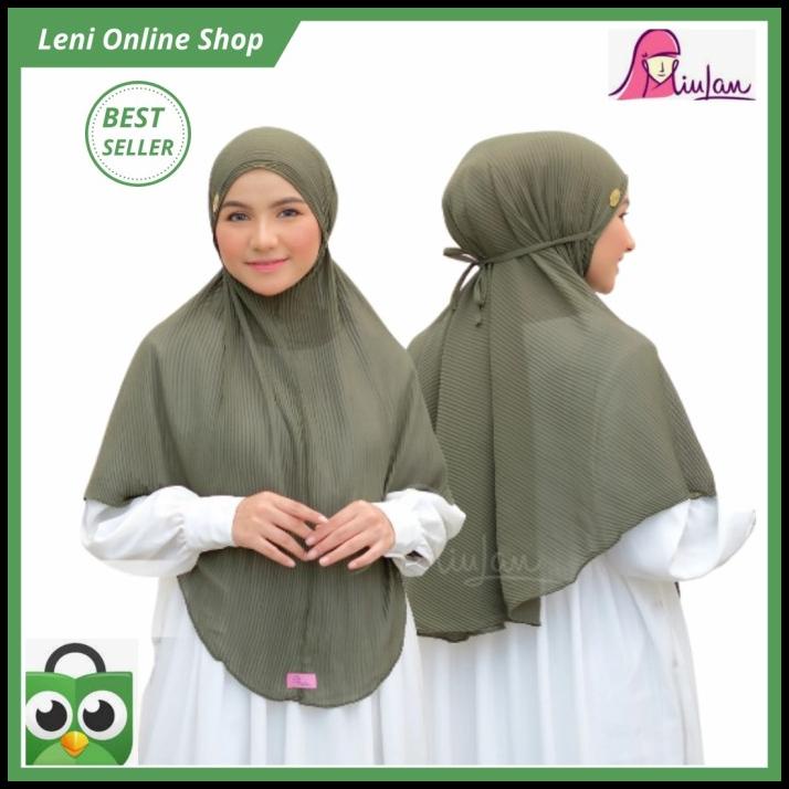 Jilbab Instan Alma Jilbab Plisket Miulan Hijab Ori