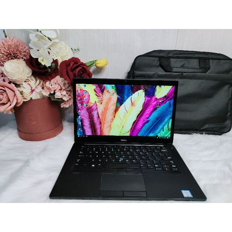 Laptop Dell 7480 Core i5 Gen 6 Ram 16 GB SSD 256 GB Bergaransi