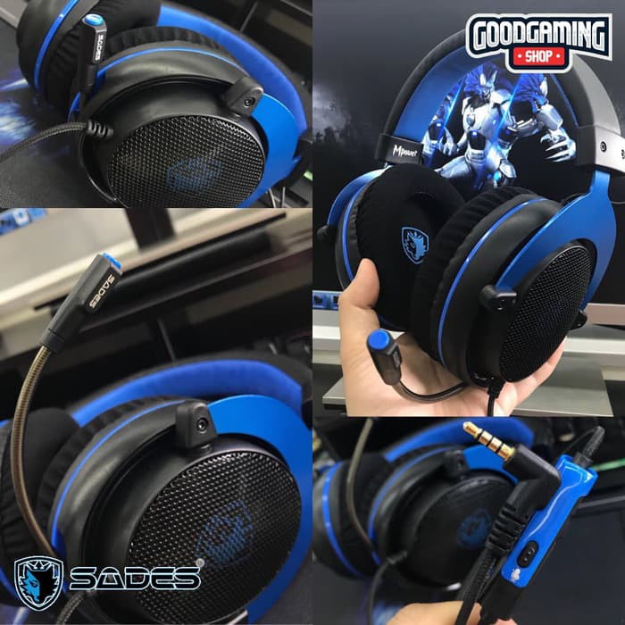 Termurah Sades MPower - Gaming Headset