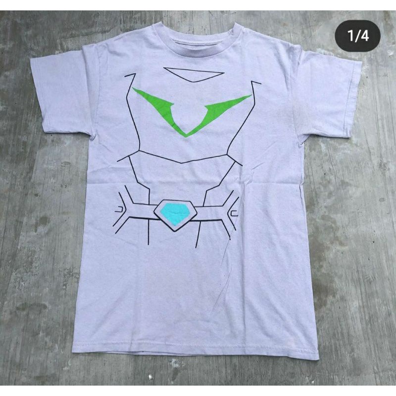 KAOS VOLTRON ANIMASI SECOND VINTAGE