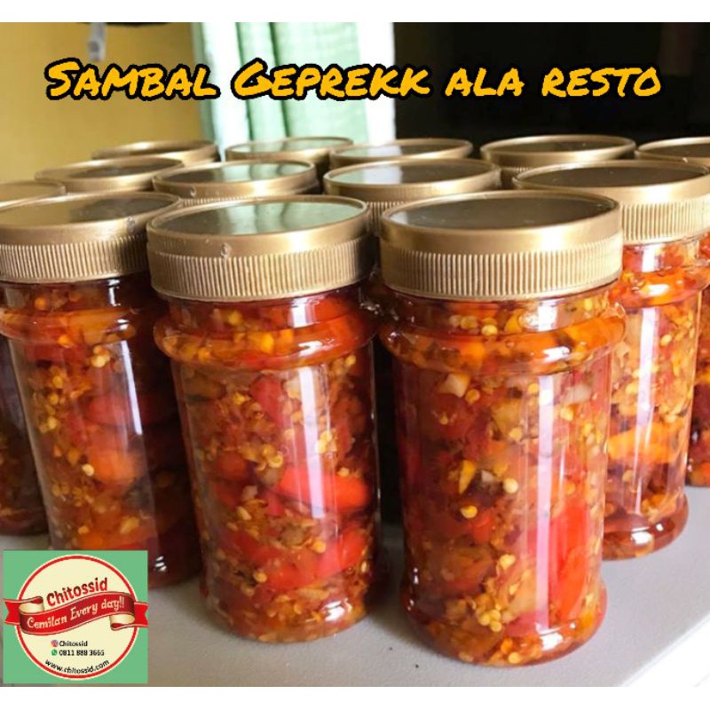 

Sambal Geprekk Rawit Ala Resto Resep teruji