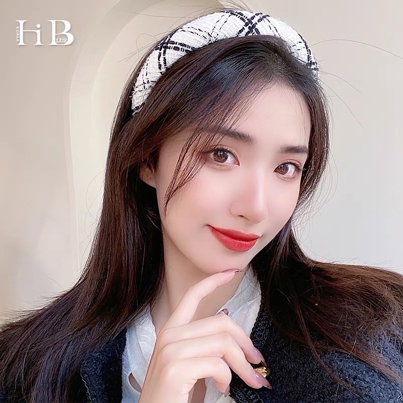 SPRING PREMIUM KOREAN STYLE HEADBAND BANDO KOREA TEBAL LEBAR BANDANA IMPORT