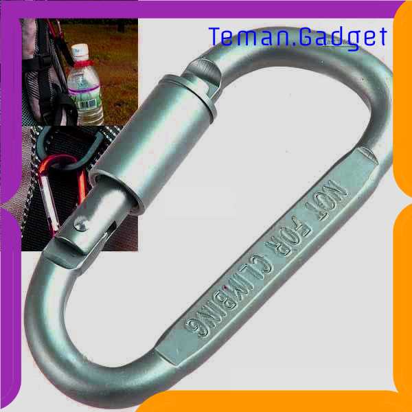 TG-IDI LIXADA Quickdraw Carabiner Gantungan Tas Aluminium - AT7600