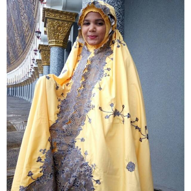 Mukena Bordir KD Edisi Maharani