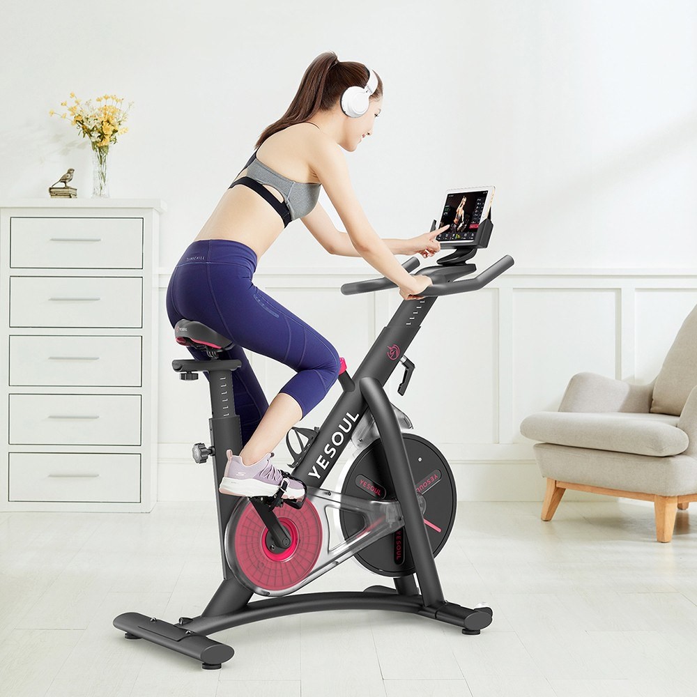 YESOUL S3 Smart Spinning Bike - Alat Fitness Sepeda Statis