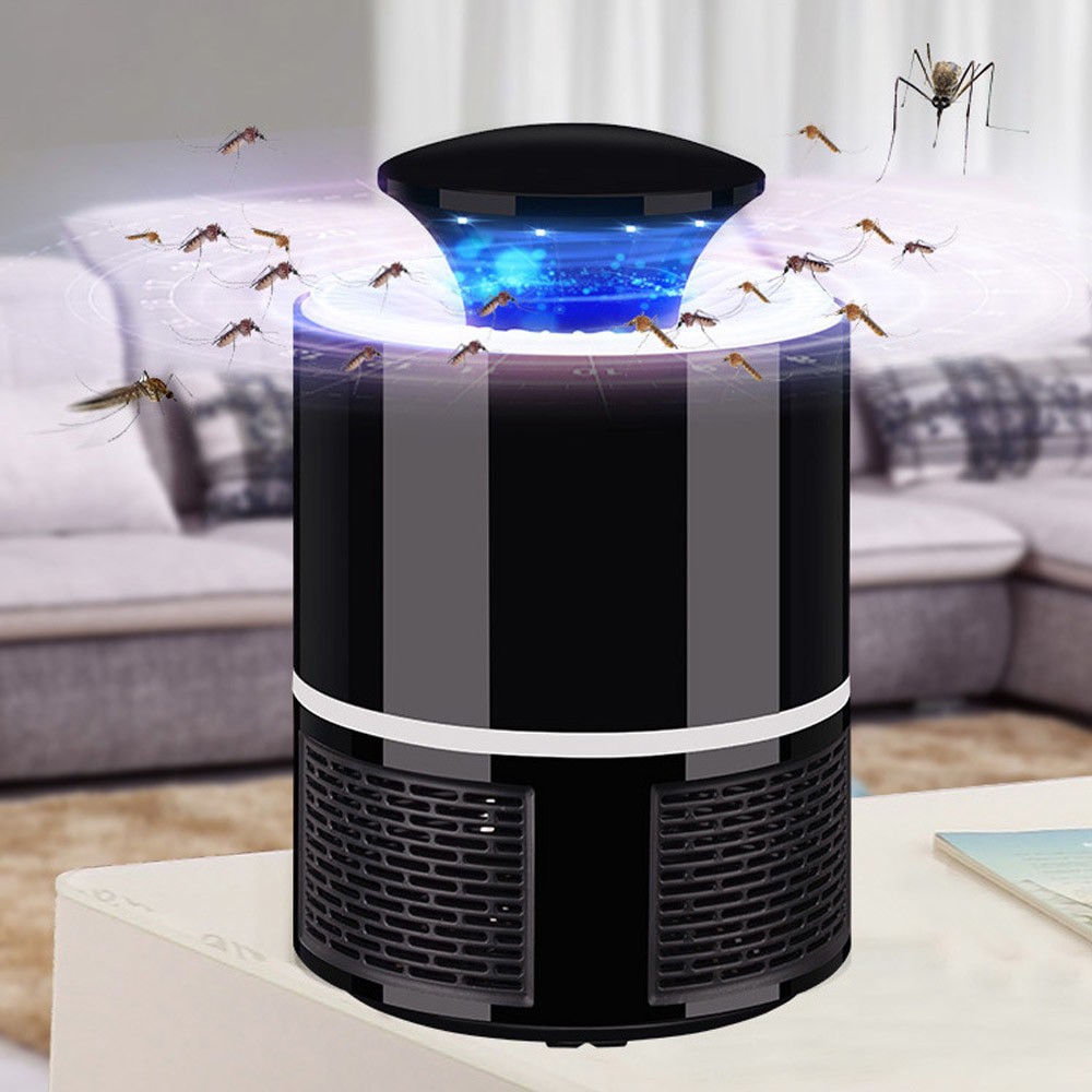 Mosquito Killer Lampu USB Anti Nyamuk Pembasmi Perangkap Nyamuk Serangga Lampu Tidur