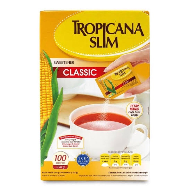 

TROPICANA SLIM CLASSIC isi 100bks