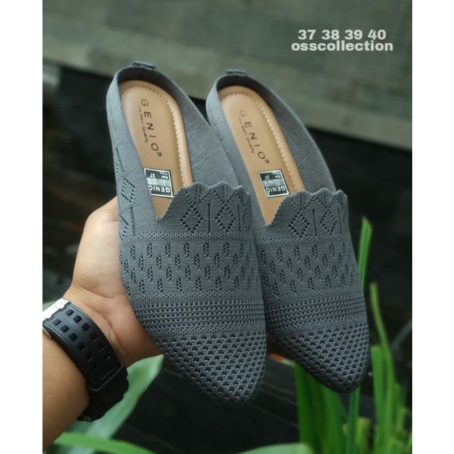 FLAT SHOES RAJUT BY OSS COLLECTION