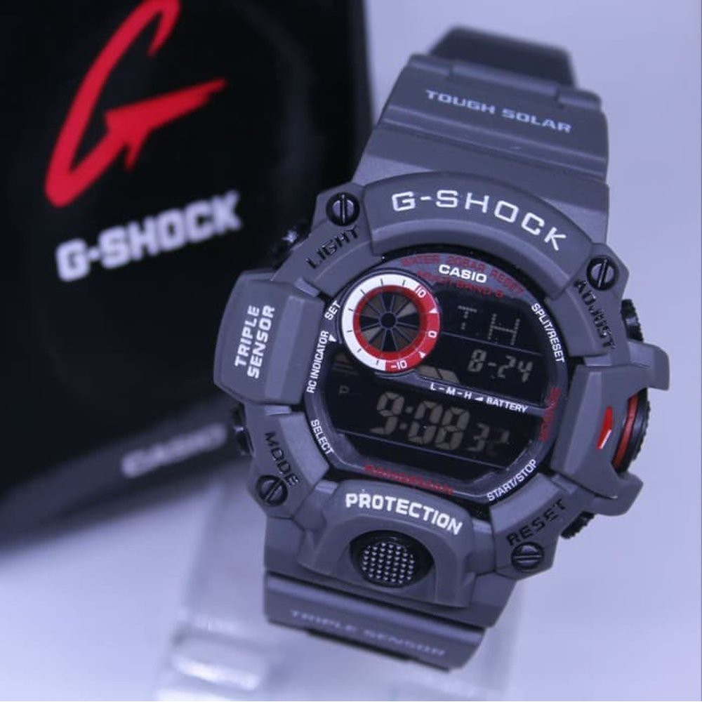 JAM TANGAN PRIA G-SHOCK RANGEMAN DIGITAL GREY