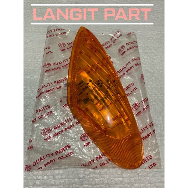 Mika sen depan nouvo lele kanan saja mika lampu sen nouvo kanan HMA kaca lampu sen mika reting nouvo