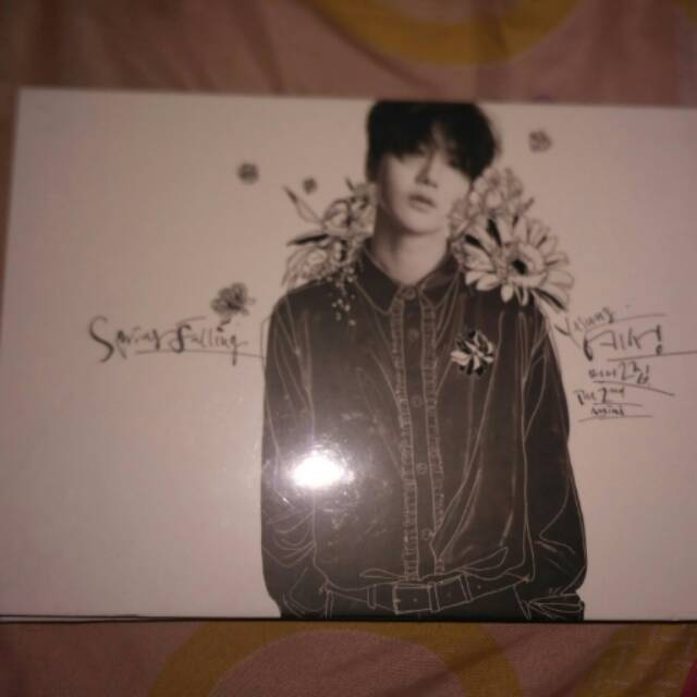 Ready stock Yesung - Spring Falling(Normal Edition)