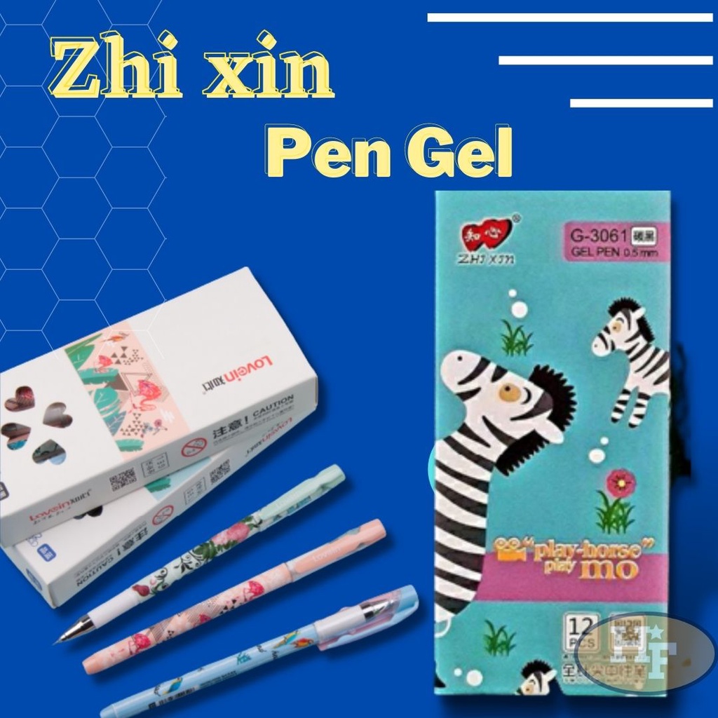 

Pen Gel Zhixin/Pen/Tulis/Alat/Pen Gel/Ballpoint/Bollpoint/Bolpoint/Bolpoin/Balpoint/Bulpoint/Bolpoint Gel/Ballpoint Gel/Alat Tulis/Alat Sekolah/Alat Kantor/Sekolah/Perlengkapan Sekolah