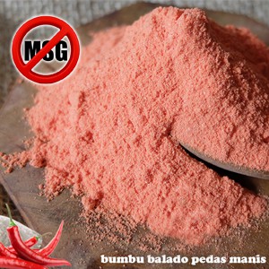 

500g Balado Pedas Manis No MSG Bumbu Tabur Premium 500 g