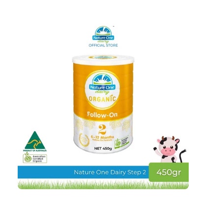 Nature One Dairy Organic Step 2 450gram