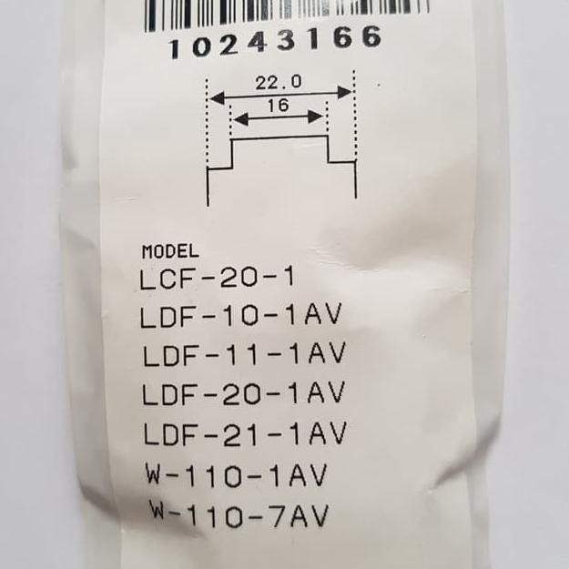 249SD STRAP LCF-20-1 / LDF-10 / LDF-11 / LDF-20 / LDF 21 / Casio Original *