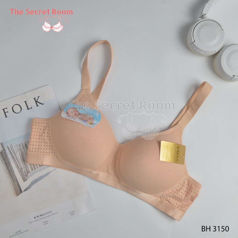 TALLY BRA BH BABY SKIN 3150 | CUP C I BUSA TIPIS | KAIT 3 | SIZE 36 - 42