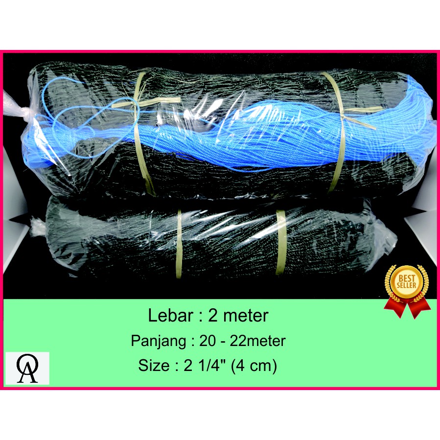 Jaring Ayam, Jaring Pagar Kebun/Sawah, Jaring Burung Lebar 2 meter