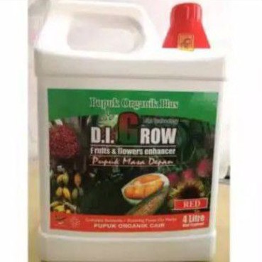 PUPUK ORGANIK DIGROW MERAH 4 LITER