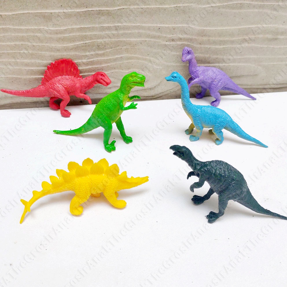 Dunia Dino T185 Mainan Dinosaurus Miniatur Jurassic World